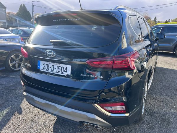 2020 HYUNDAI SANTA FE 2.2D EXECUTIVE PLUS 384597204