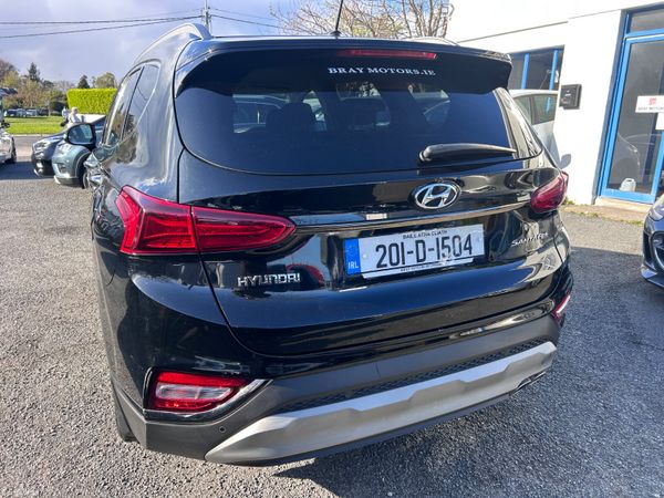 2020 HYUNDAI SANTA FE 2.2D EXECUTIVE PLUS 384597208