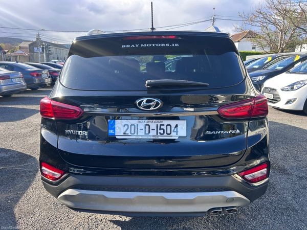 2020 HYUNDAI SANTA FE 2.2D EXECUTIVE PLUS 384597210