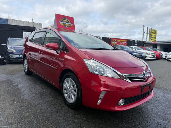 2012 Toyota Prius Alpha 7 Seater 1.8 Hybrid 384597934