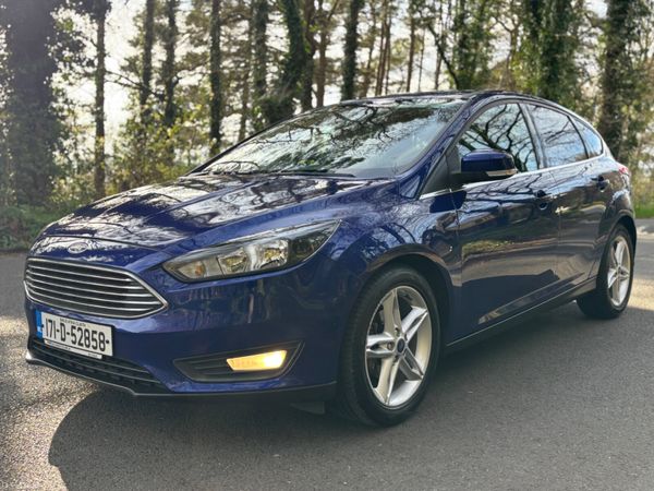 171 Ford Focus 1.5 TDCi 120PS Zetec PowerShift 384501502