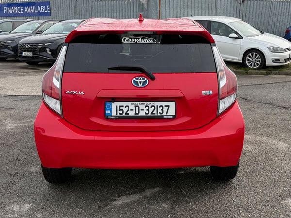 2015 Toyota Aqua 1.5 Hybrid Auto Nct 12/26 384509778