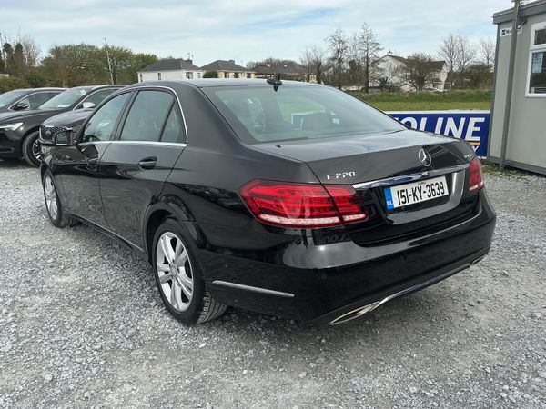 2015 MERCEDES E220 CDI AUTOMATIC LOW MILEAGE 384510096