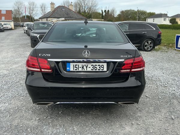 2015 MERCEDES E220 CDI AUTOMATIC LOW MILEAGE 384510098