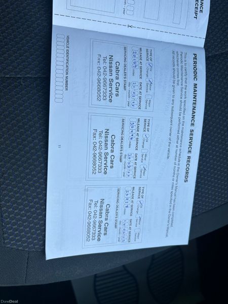 Nissan Qashqai 2010 TIMING BELT/WATER PUMP DONE 384513832