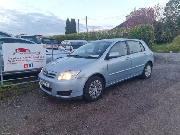 2007 Toyota Corolla 1.4L Nct01/27 384519302