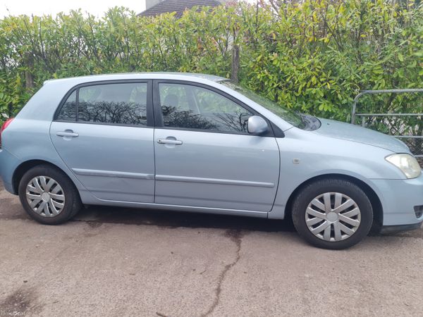 2007 Toyota Corolla 1.4L Nct01/27 384519304