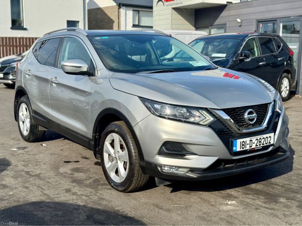 Nissan Qashqai 1.2 SV 18 4DR 384524716