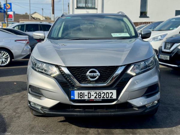 Nissan Qashqai 1.2 SV 18 4DR 384524718