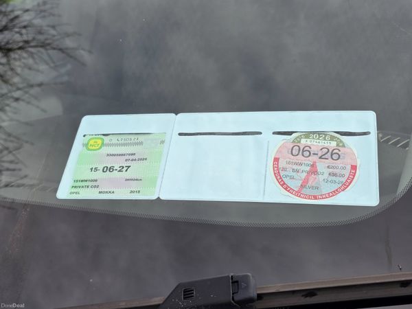 Opel Mokka SC 1.7 CDTi – 2015 – New NCT 384525230