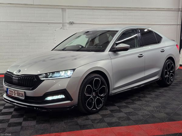 2022 SKODA OCTAVIA 2.0 TDI AMB WITH MAXTONxRS PACK 384534572