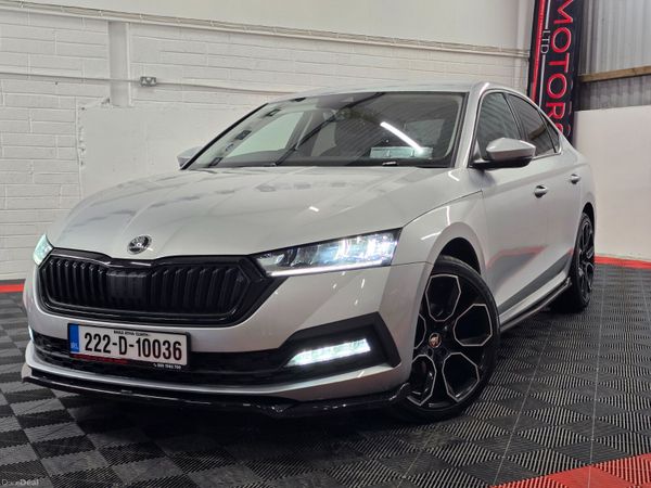 2022 SKODA OCTAVIA 2.0 TDI AMB WITH MAXTONxRS PACK 384534576