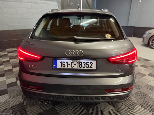 161 Audi Q3 2Ltr TDi  S-Line 384534850