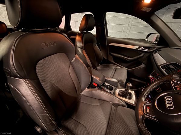 161 Audi Q3 2Ltr TDi  S-Line 384534860