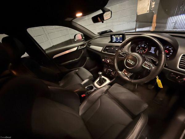 161 Audi Q3 2Ltr TDi  S-Line 384534862