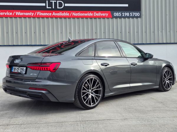 Audi A6 2019 S-LINE 2.0 204bhp BLACK ED STYLING 384534942