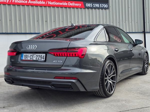Audi A6 2019 S-LINE 2.0 204bhp BLACK ED STYLING 384534952