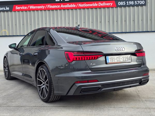 Audi A6 2019 S-LINE 2.0 204bhp BLACK ED STYLING 384534954