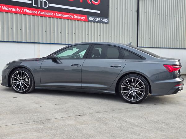 Audi A6 2019 S-LINE 2.0 204bhp BLACK ED STYLING 384534956
