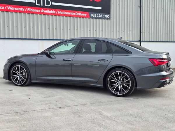 Audi A6 2019 S-LINE 2.0 204bhp BLACK ED STYLING 384534958