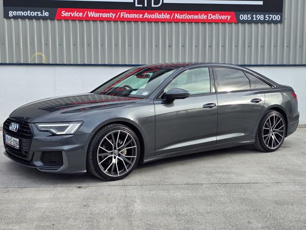 Audi A6 2019 S-LINE 2.0 204bhp BLACK ED STYLING 384534960
