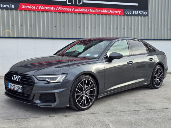 Audi A6 2019 S-LINE 2.0 204bhp BLACK ED STYLING 384534964