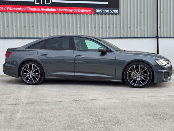 Audi A6 2019 S-LINE 2.0 204bhp BLACK ED STYLING 384534930