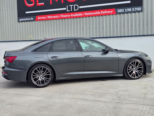 Audi A6 2019 S-LINE 2.0 204bhp BLACK ED STYLING 384534938