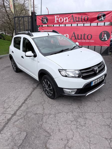 Dacia Sandero Stepway 1.5DCI NCT & TAX Low Kms 384536284