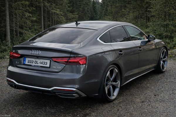 22 AUDI A5 SPORTBACK 2.0TDI 190 S-LINE AUTO 384656508