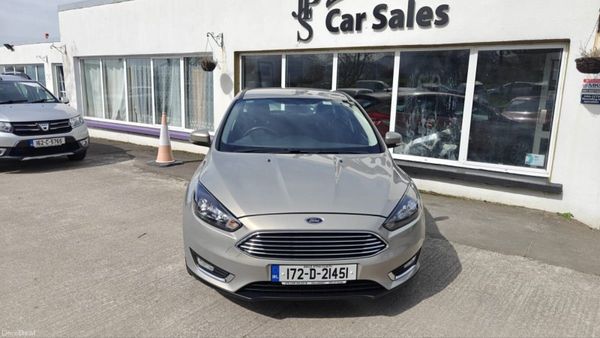 Ford Focus 1.5 TDCi 95PS Titanium 384657278