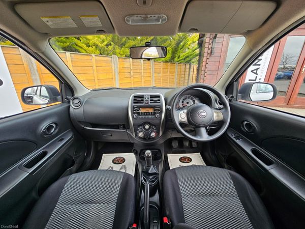 Nissan Micra 2013 1.2 petrol 384665086