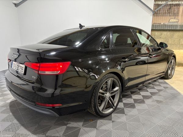2017 Audi A4 S Line 2.0 TDi 190 Bhp 384665980