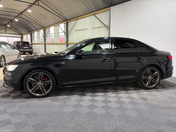 2017 Audi A4 S Line 2.0 TDi 190 Bhp 384665994