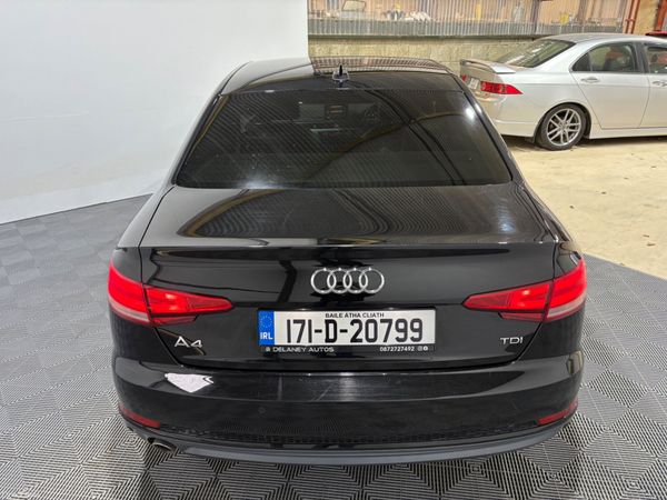 2017 Audi A4 S Line 2.0 TDi 190 Bhp 384666044
