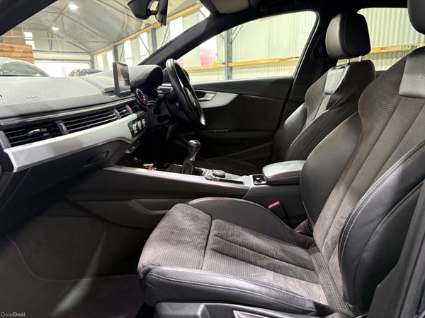 2017 Audi A4 S Line 2.0 TDi 190 Bhp 384666058