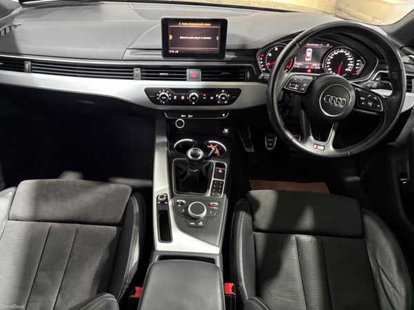 2017 Audi A4 S Line 2.0 TDi 190 Bhp 384666060