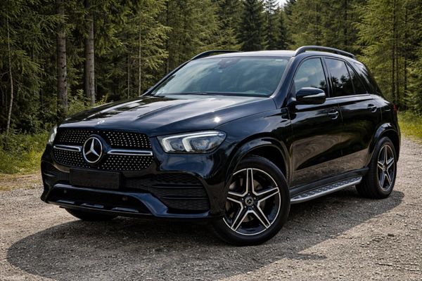 2020 MERCEDES GLE 300D AMG 4MATIC - 7 SEATER - 384696102
