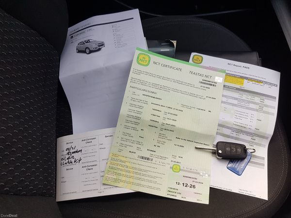 HYUNDAI IX35.. LOW KM...NCT PASS TODAY 384603902