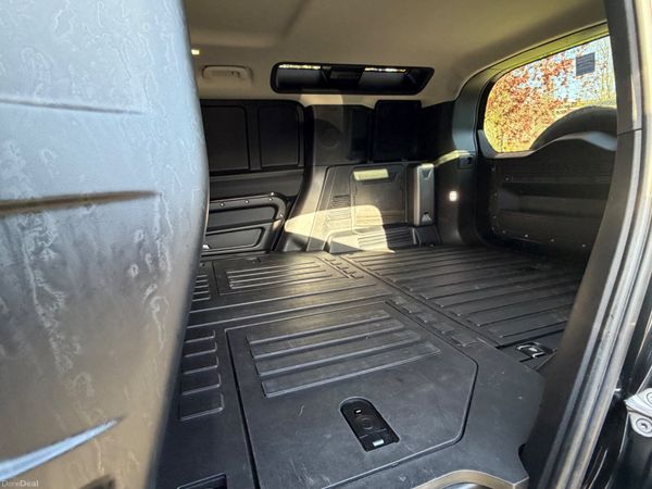 Land Rover Defender 3 Seat Warranty until 10/28 384607850