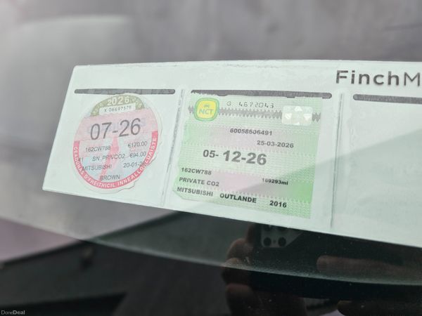 MITSUBISHI OUTLANDER PHEV // NCT AND TAX 384608202