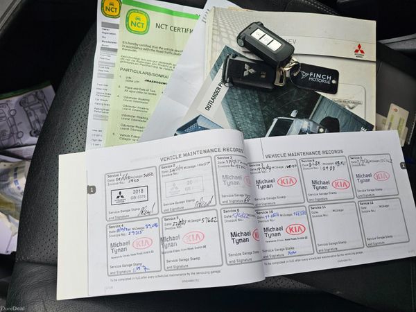 MITSUBISHI OUTLANDER PHEV // NCT AND TAX 384608210