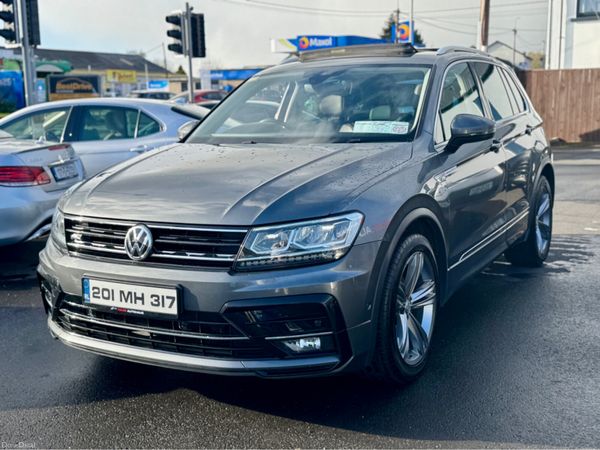 Volkswagen Tiguan R-LINE 2.0 Pan Roof | Timing Bel 384615378
