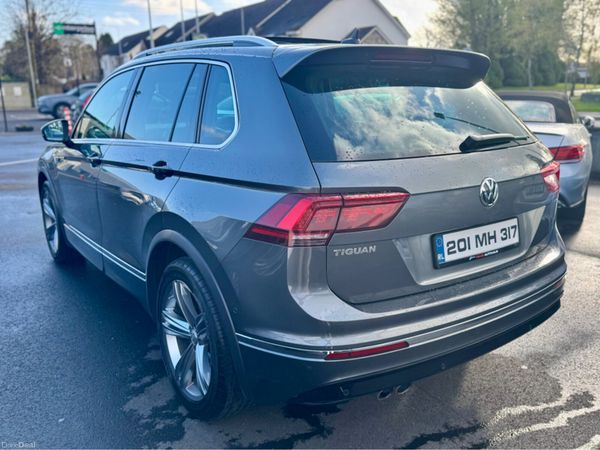 Volkswagen Tiguan R-LINE 2.0 Pan Roof | Timing Bel 384615382