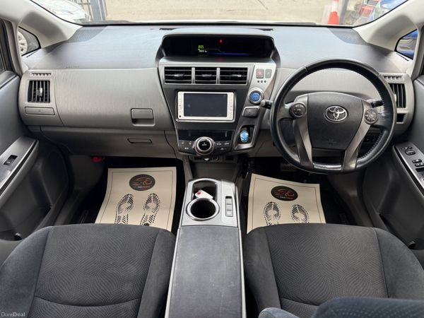 2013 Toyota Prius Alpha 7 Seater 1.8 Hybrid 384616850