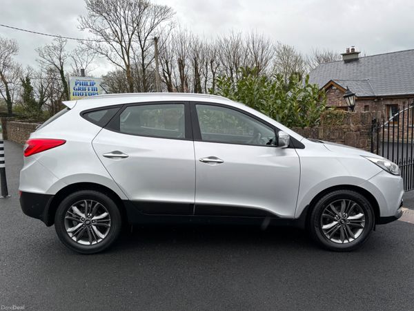 Hyundai ix35 1.7 CRDi NCT 06/27 only 101000 miles 384629984