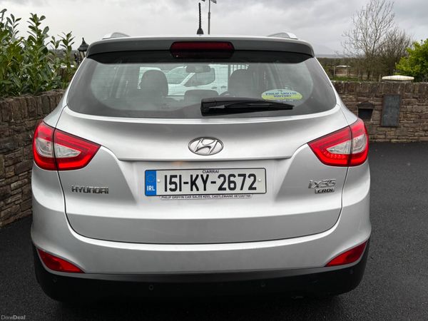 Hyundai ix35 1.7 CRDi NCT 06/27 only 101000 miles 384629988