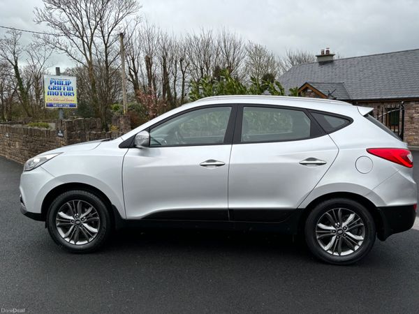 Hyundai ix35 1.7 CRDi NCT 06/27 only 101000 miles 384629990
