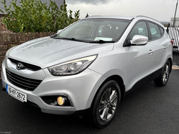Hyundai ix35 1.7 CRDi NCT 06/27 only 101000 miles 384629992
