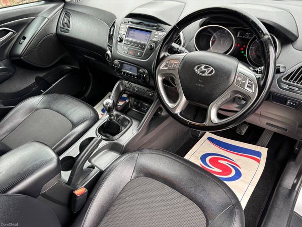 Hyundai ix35 1.7 CRDi NCT 06/27 only 101000 miles 384630012